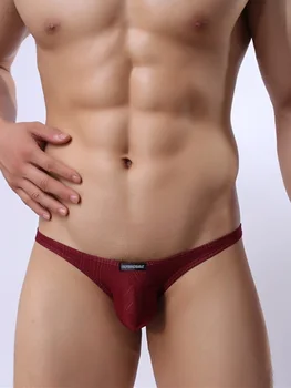 Mens Micro Briefs Ice Silk Mini Bikini Sexy Thongs Low Rise Underwear Pouch G-string Thongs U-convex Panties Spandex Polyster
Mens Micro Briefs Ice Silk Mini Bikini Sexy Thongs Low Rise Underwear Pouch G-string Thongs U-convex Panties Spandex Polyster