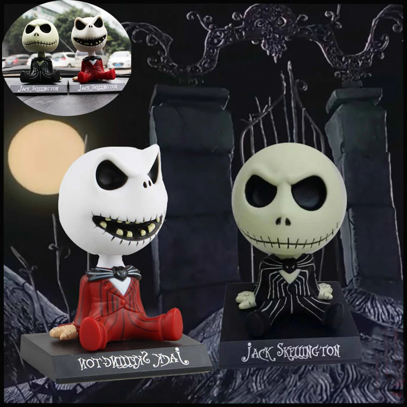 Funny Car Shake Head Toy Cartoon Dolls Ghost Auto Cute Ornaments Car Decorations Interior Accessories Christmas gift Car-Styling
Funny Car Shake Head Toy Cartoon Dolls Ghost Auto Cute Ornaments Car Decorations Interior Accessories Christmas gift Car-Styling