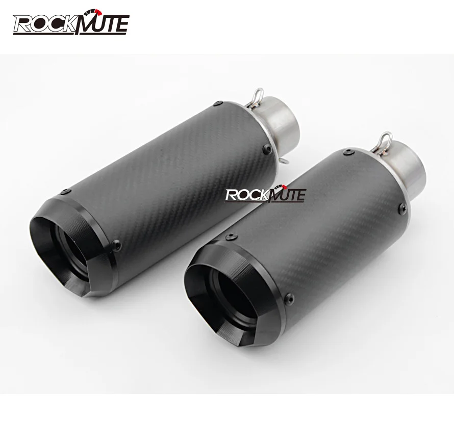 Motorcycle Accessories Stainless Steel Matte Carbon Fiber Racing Exhaust Muffler Pipe for 51mm Universal Motorcycle Street Bike
Motorcycle Accessories Stainless Steel Matte Carbon Fiber Racing Exhaust Muffler Pipe for 51mm Universal Motorcycle Street Bike