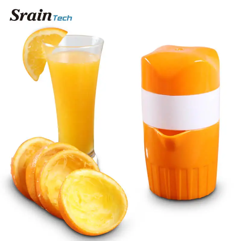 SrainTech High Quality Manual Citrus Juicer for Orange Lemon Fruit Squeezer Child Healthy Life Potable Tangerine Juice Squeezer
SrainTech High Quality Manual Citrus Juicer for Orange Lemon Fruit Squeezer Child Healthy Life Potable Tangerine Juice Squeezer