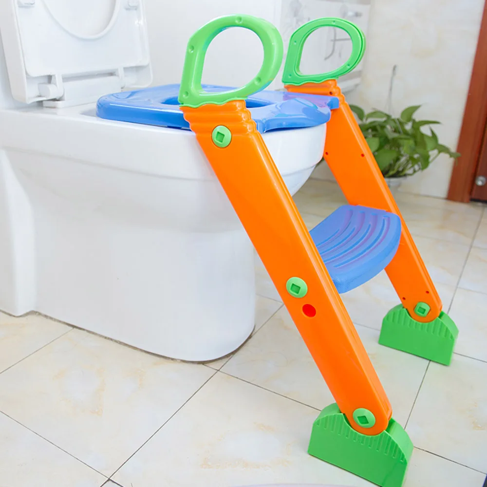 Baby Toilet Seat Children Folding Potty Training Seat Chair Step Kids With Adjustable Ladder Child Potty Seat Toilet
Baby Toilet Seat Children Folding Potty Training Seat Chair Step Kids With Adjustable Ladder Child Potty Seat Toilet