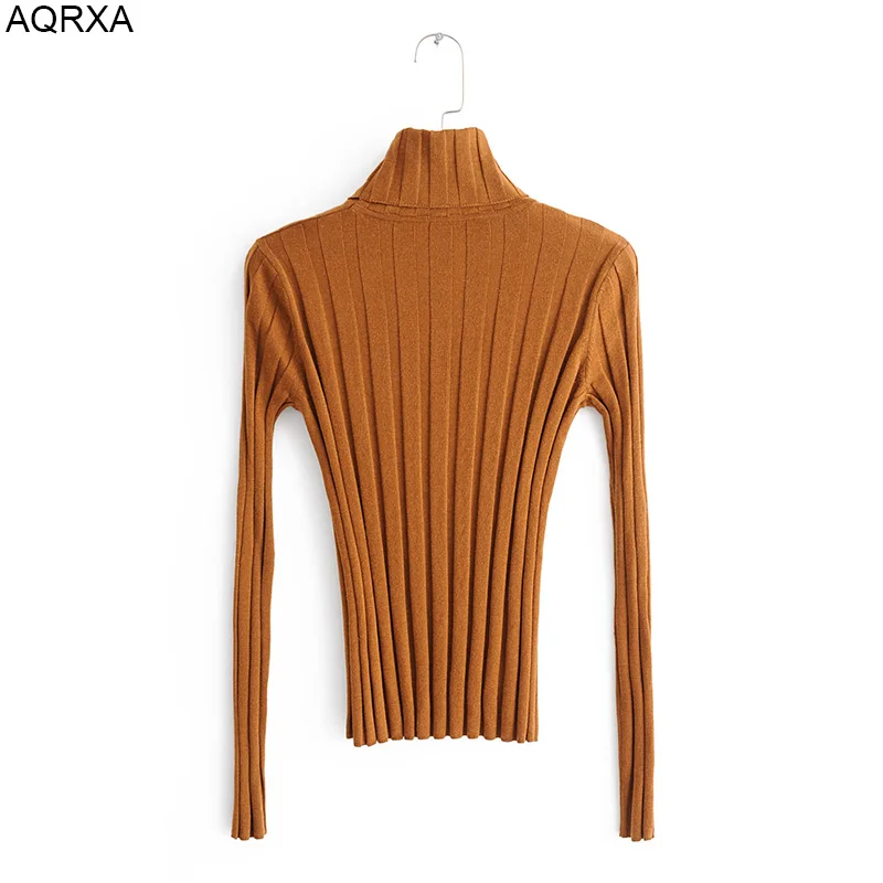 women turtleneck sweater long sleeve short brown black free size pullovers slim fit strech elastic casual knitted drop shipping
women turtleneck sweater long sleeve short brown black free size pullovers slim fit strech elastic casual knitted drop shipping