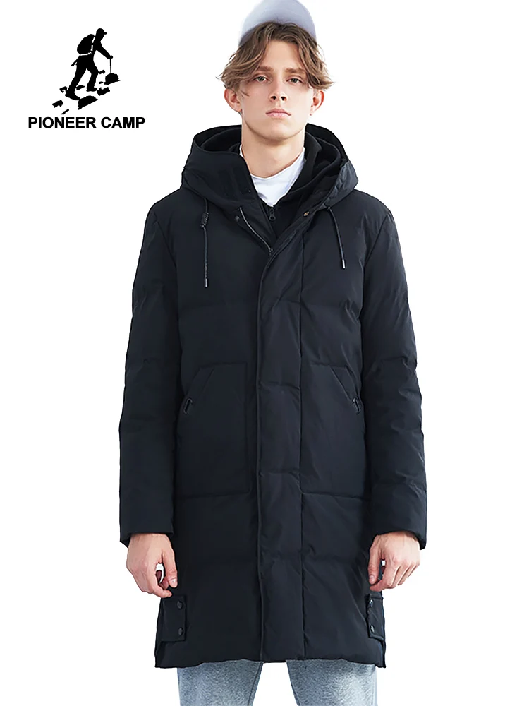 Pioneer Camp new men winter jacket brand-clothing long warm thick male winter coat high quality parka for men AMF801456
Pioneer Camp new men winter jacket brand-clothing long warm thick male winter coat high quality parka for men AMF801456