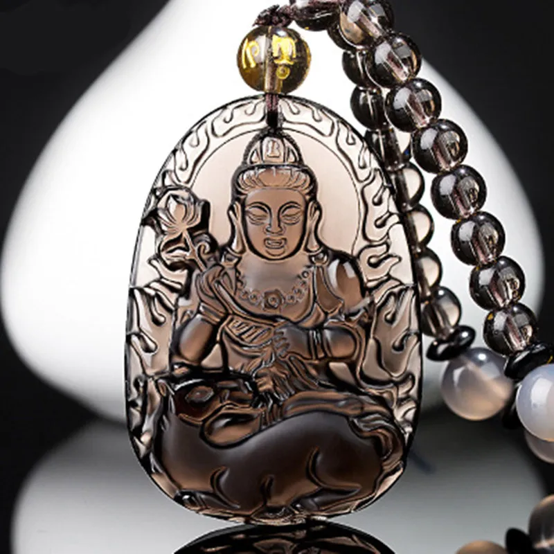 Opening light ice crystal obsidian natal Buddha 12 Zodiac genus body care Buddha necklace guardian god Guanyin pendant male
Opening light ice crystal obsidian natal Buddha 12 Zodiac genus body care Buddha necklace guardian god Guanyin pendant male