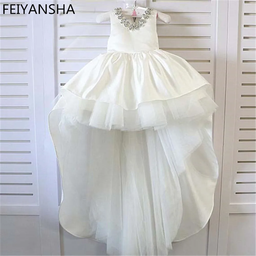 White ivory Flower Girl Dress Kids Pageant Birthday Formal Party Lace Long Dress Bowknot First Communion Dress Prom Gown 3M-14Y
White ivory Flower Girl Dress Kids Pageant Birthday Formal Party Lace Long Dress Bowknot First Communion Dress Prom Gown 3M-14Y