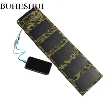 BUHESHUI Foldable10W 5V Solar Panel Charger Portable Solar Panels for Smartphones Mobile Power Bank Free Shipping
BUHESHUI Foldable10W 5V Solar Panel Charger Portable Solar Panels for Smartphones Mobile Power Bank Free Shipping