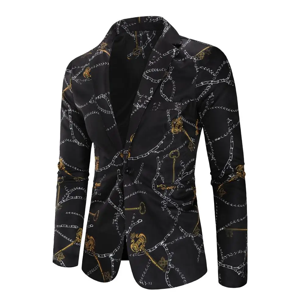 Casual Coat Men Blazer for Men Suit Jacket Slim fit Men's Clothes Stage Mens Suits Blazers New Arrival
Casual Coat Men Blazer for Men Suit Jacket Slim fit Men's Clothes Stage Mens Suits Blazers New Arrival