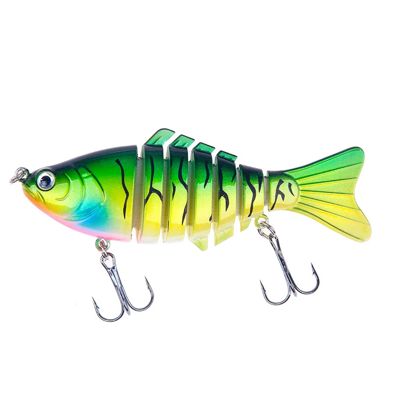 1pcs 10CM 15.5G Swimbait Hard Bait Fishing Lure Quality Professional Isca Artificial Lures Tackle Minnow Fishing Accessories
1pcs 10CM 15.5G Swimbait Hard Bait Fishing Lure Quality Professional Isca Artificial Lures Tackle Minnow Fishing Accessories