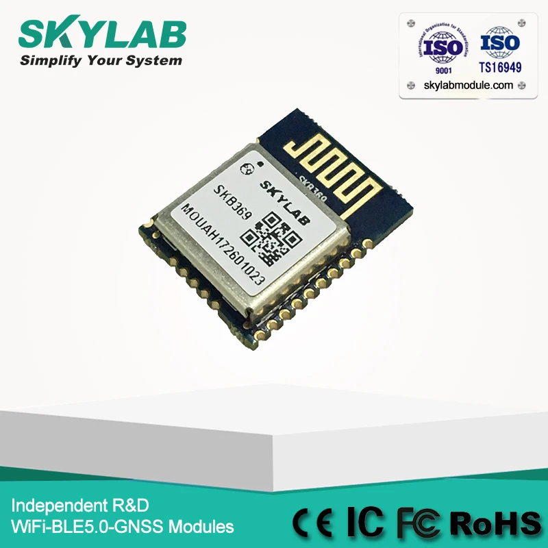 SKYLAB SKB369 nRF52832 Bluetooth 4.2 Remote Control Indoor Location Cheap Bluetooth Module
SKYLAB SKB369 nRF52832 Bluetooth 4.2 Remote Control Indoor Location Cheap Bluetooth Module
