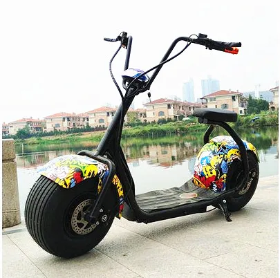 Citycoco Electric Scooter Adult Fat Tire 1000W 60V 12Ah 9.5 Inch Lithium Motorcycle E-Bike Adult Electric Scooter
Citycoco Electric Scooter Adult Fat Tire 1000W 60V 12Ah 9.5 Inch Lithium Motorcycle E-Bike Adult Electric Scooter