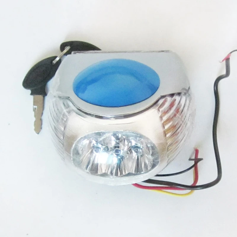 5 in1 LED Headlight Frontlight for Electric Bike Scooter 48V Light with Horn Lock
5 in1 LED Headlight Frontlight for Electric Bike Scooter 48V Light with Horn Lock