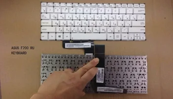 New Russian keyboard for ASUS F200 F200CA F200LA X200 X200C X200CA X200L X200LA X200M R202 R202CA RU White Laptop keyboard
New Russian keyboard for ASUS F200 F200CA F200LA X200 X200C X200CA X200L X200LA X200M R202 R202CA RU White Laptop keyboard