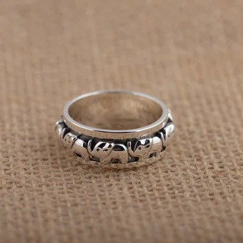 Golden deer S925 silver ring archaize process new ring elephant Thai silver wholesale new gifts
Golden deer S925 silver ring archaize process new ring elephant Thai silver wholesale new gifts