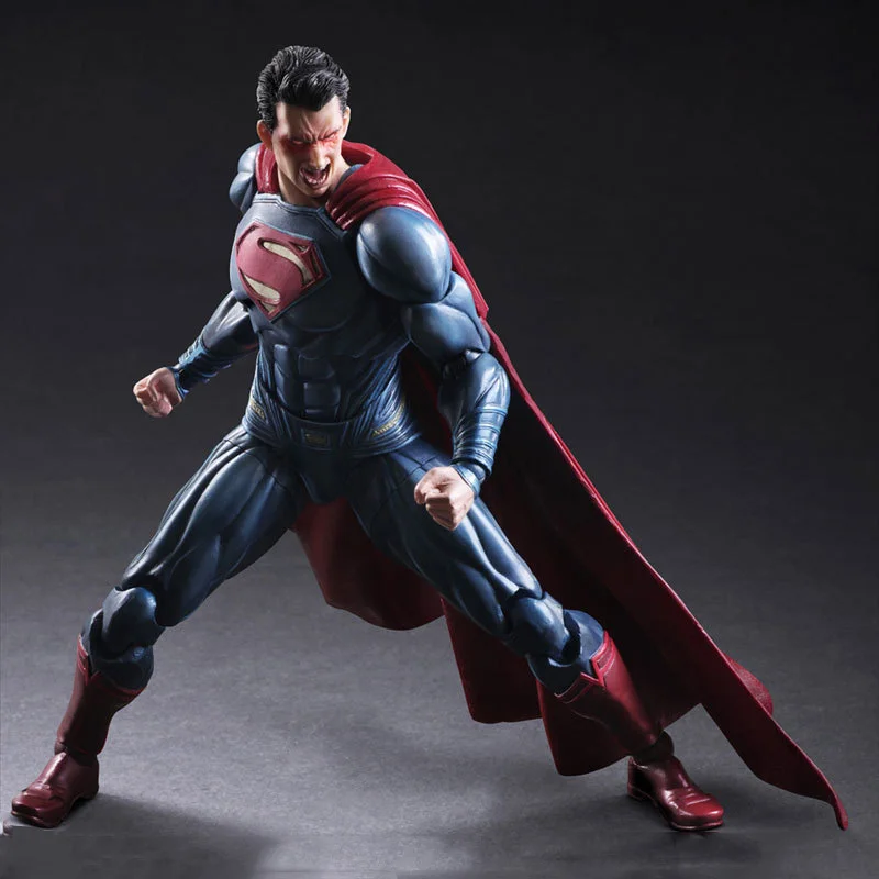 Pa change Batman vs. Superman Justice Dawn Superman Movable Hand-made Model Decoration Wholesale Toys
Pa change Batman vs. Superman Justice Dawn Superman Movable Hand-made Model Decoration Wholesale Toys