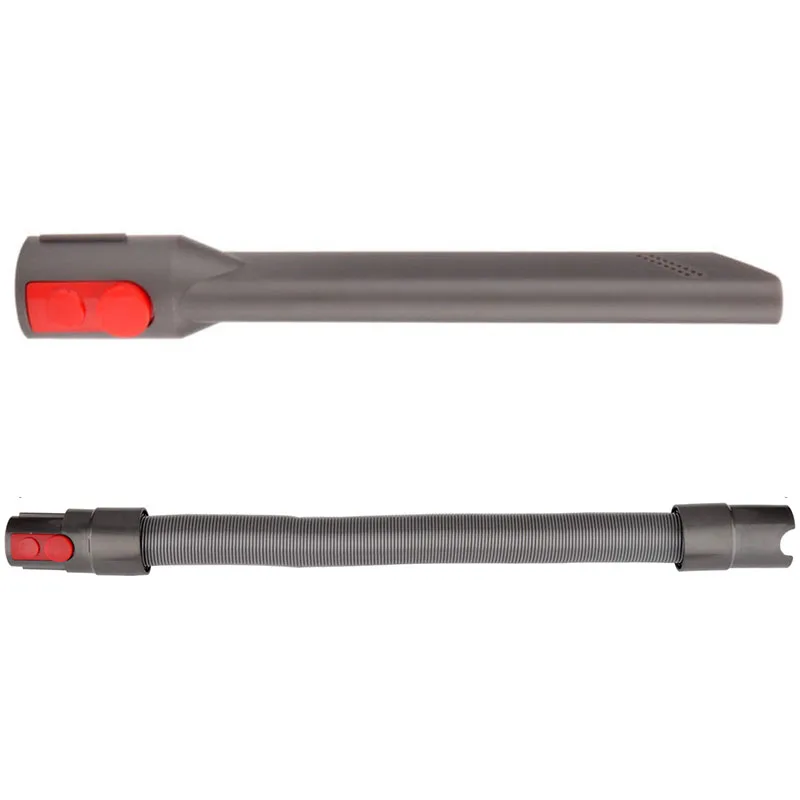 2Pcs/Set Vacuum Cleaner Brush Flexible Hose For Dyson V7 V8 V10 Accessory Tool Attachment Brush Crevice tool Brush
2Pcs/Set Vacuum Cleaner Brush Flexible Hose For Dyson V7 V8 V10 Accessory Tool Attachment Brush Crevice tool Brush