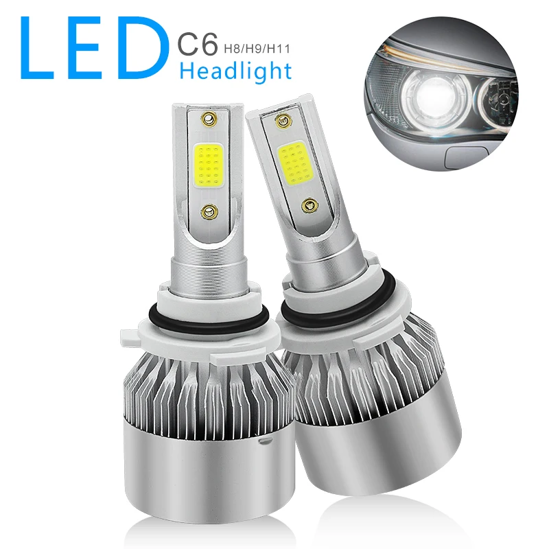 Led Car Headlight Bulbs 12V Fog Light H7 H8/H9/H11 H4 9004/9007 9005/HB3 9006/HB4 H1 H3 for Auto Headlight Led Light
Led Car Headlight Bulbs 12V Fog Light H7 H8/H9/H11 H4 9004/9007 9005/HB3 9006/HB4 H1 H3 for Auto Headlight Led Light