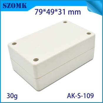 IP65 ABS plastic enclosures for electronics device 79*49*31mm DIY controller shell abs material plastic pcb enclosure
IP65 ABS plastic enclosures for electronics device 79*49*31mm DIY controller shell abs material plastic pcb enclosure
