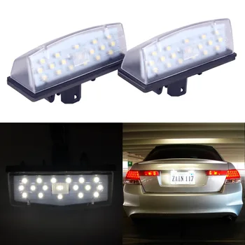 2pcs Car No Error Xenon 18 SMD LED Number License Plate Light for Prius Matrix Venza CT200h Auto White Lamp
2pcs Car No Error Xenon 18 SMD LED Number License Plate Light for Prius Matrix Venza CT200h Auto White Lamp