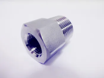 Pipe Fitting Connector Adapter 3/8" BSP Female to 1/4" BSP Male Threaded Max Pressure 2.5 Mpa,Stainless Steel 304
Pipe Fitting Connector Adapter 3/8" BSP Female to 1/4" BSP Male Threaded Max Pressure 2.5 Mpa,Stainless Steel 304