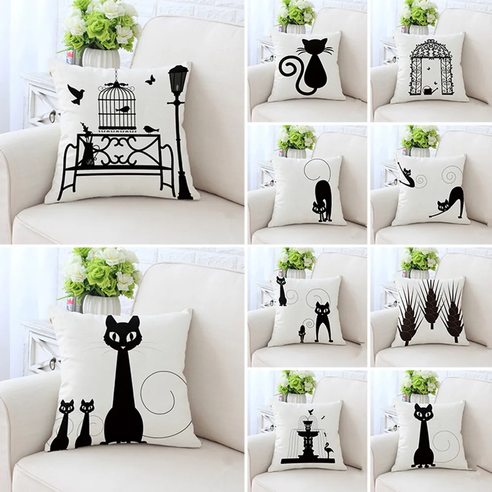 BZ077 Fashionable Pillowcase Sofa Car Pillow Cover Washable Cotton Pillow Case Home Textile 45cm*45cm/18"x18"Inch
BZ077 Fashionable Pillowcase Sofa Car Pillow Cover Washable Cotton Pillow Case Home Textile 45cm*45cm/18"x18"Inch