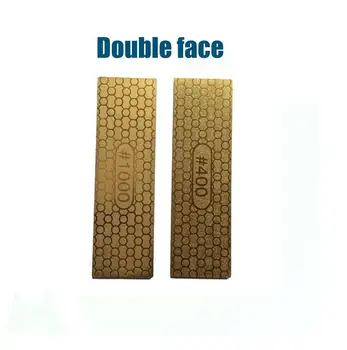 400/1000 yellow gold diamond whetstone plate 100*30*1.2mm this is 1 piece price
400/1000 yellow gold diamond whetstone plate 100*30*1.2mm this is 1 piece price
