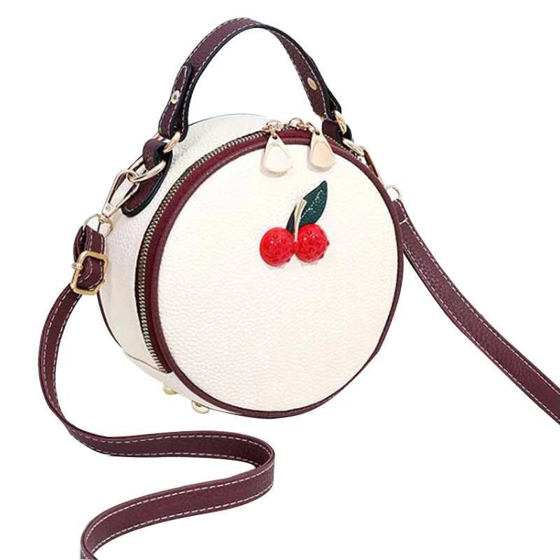 Women's Tote Purse Women New Luxury Cherry Handbags Women Round Shoulder Bag Designer Crossbody Bag for Women Bolsos Mujer
Women's Tote Purse Women New Luxury Cherry Handbags Women Round Shoulder Bag Designer Crossbody Bag for Women Bolsos Mujer