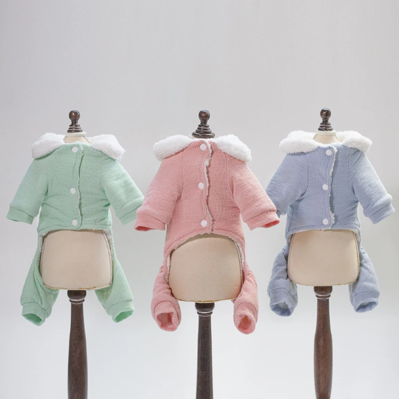 Warm Dog Clothes Winter Pet Coat Jacket Small Dog Jumpsuit Costume Outfit Puppy Clothing for Dog Apparel Overalls Pet Clothes
Warm Dog Clothes Winter Pet Coat Jacket Small Dog Jumpsuit Costume Outfit Puppy Clothing for Dog Apparel Overalls Pet Clothes