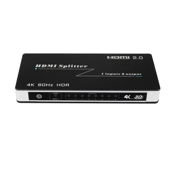 HDMI 2.0 splitter One in and eight out 1X8 4K HDCP2.2 computer video splitter HY-V1082-S0-HO
HDMI 2.0 splitter One in and eight out 1X8 4K HDCP2.2 computer video splitter HY-V1082-S0-HO