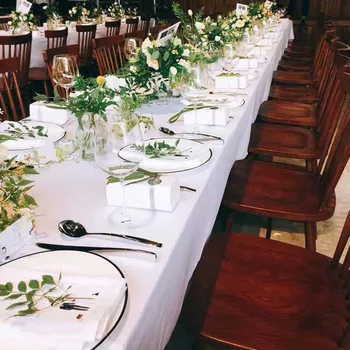 New 1PC 1.4*1.8m Rectangle 100% Cotton Western Restaurant White Table Cloth Cover Wedding Decoration Hotel Banquet Tablecloth
New 1PC 1.4*1.8m Rectangle 100% Cotton Western Restaurant White Table Cloth Cover Wedding Decoration Hotel Banquet Tablecloth