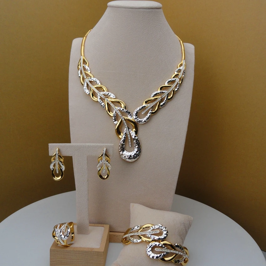 Yuminglai African High Quality Jewelry Designer Jewelry Dubai Costume Jewelry FHK5702
Yuminglai African High Quality Jewelry Designer Jewelry Dubai Costume Jewelry FHK5702