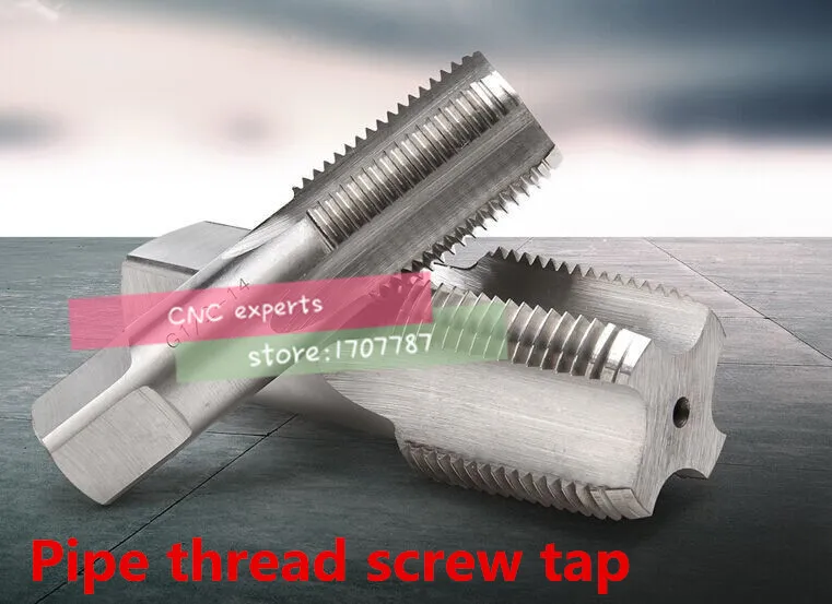 Free shipping 1 PCS G1/4-19 Z1/4-18 ZG1/4-19 pipe thread taps, high speed steel straight slot machine with screw tap
Free shipping 1 PCS G1/4-19 Z1/4-18 ZG1/4-19 pipe thread taps, high speed steel straight slot machine with screw tap