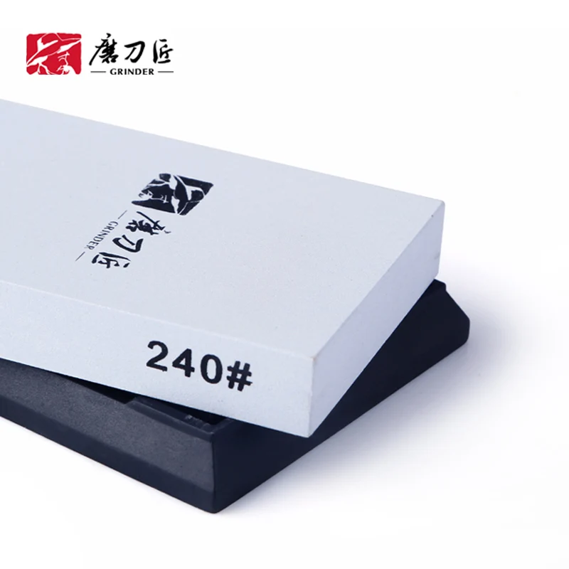 GRINDER Kitchen knife sharpener 240 grit corundum whetstone oil stone honing stones grinding tool grindstone TAIDEA
GRINDER Kitchen knife sharpener 240 grit corundum whetstone oil stone honing stones grinding tool grindstone TAIDEA
