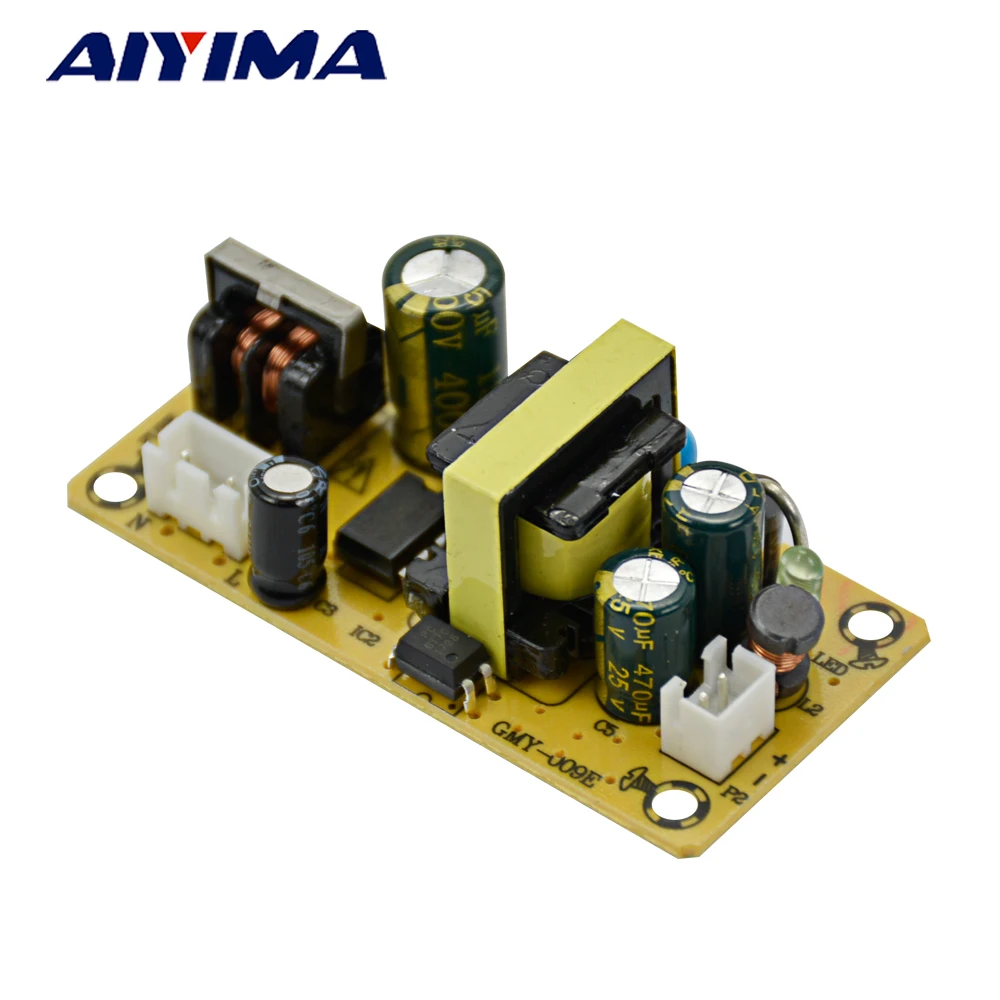 AIYIMA 1Pc Power Supply Panel Adapter Isolate AC 220v to DC 12v1.5a Module Circuit Drive Board
AIYIMA 1Pc Power Supply Panel Adapter Isolate AC 220v to DC 12v1.5a Module Circuit Drive Board