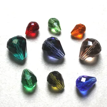 100pcs/Bag AAA Grade 8x6mm 10x8mm 12x10mm Teardrop Crystal Glass Quartz Drop Beads for Fashion Jewelry DIY Making AAA12
100pcs/Bag AAA Grade 8x6mm 10x8mm 12x10mm Teardrop Crystal Glass Quartz Drop Beads for Fashion Jewelry DIY Making AAA12