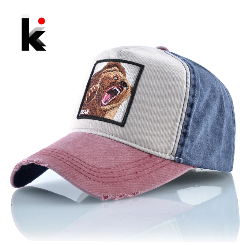 Fashion Baseball Cap Men Women Spring Summer Cotton Dad Hats Outdoor Breathable Snapback Sun Bone Animal Hip Hop Casquette Gorro
Fashion Baseball Cap Men Women Spring Summer Cotton Dad Hats Outdoor Breathable Snapback Sun Bone Animal Hip Hop Casquette Gorro