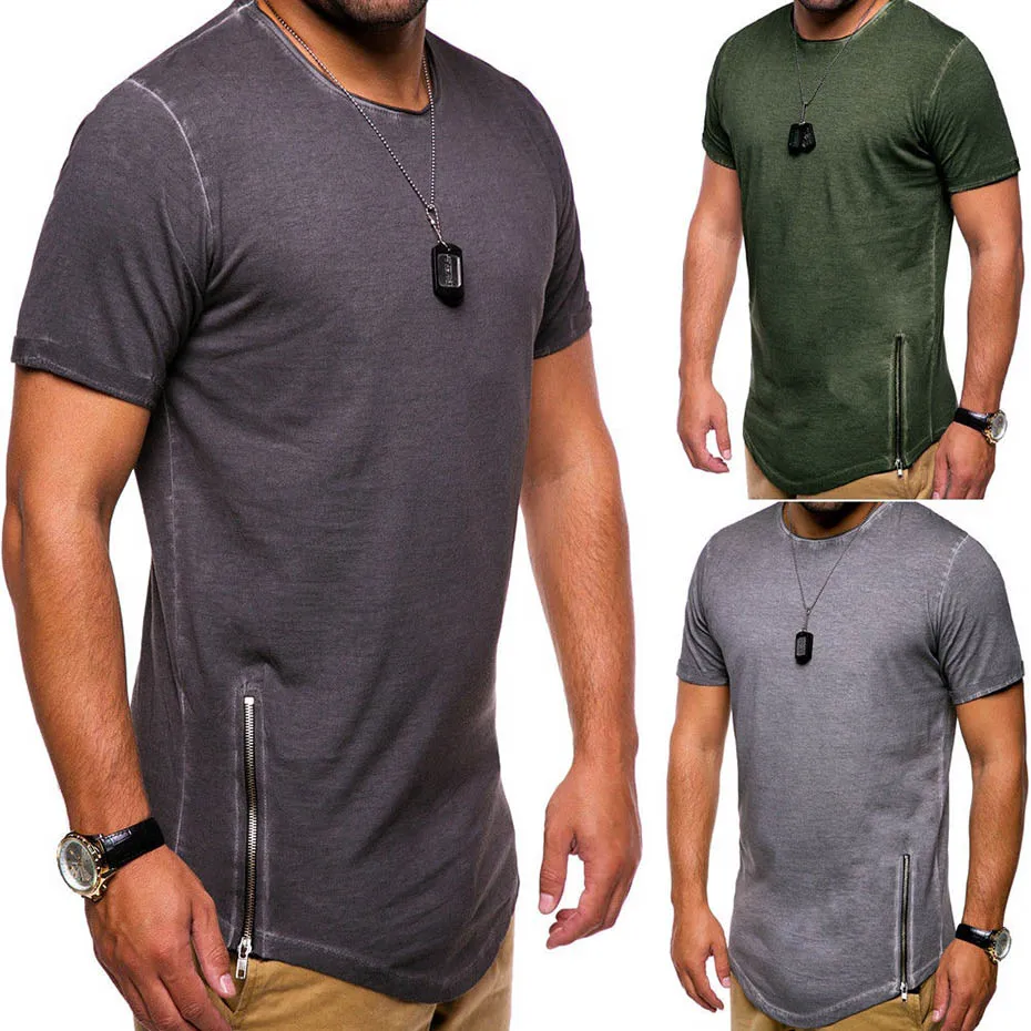 Zogaa 2019 Fashion Men T Shirts Summer Sports Running Top Tees Mens Clothing Short Sleeve Casual O Neck Gyms Fitness Slim Tshirt
Zogaa 2019 Fashion Men T Shirts Summer Sports Running Top Tees Mens Clothing Short Sleeve Casual O Neck Gyms Fitness Slim Tshirt