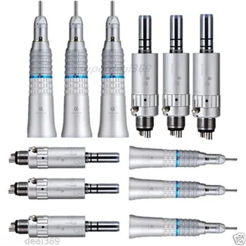 6 Sets Dental Low Slow Speed Straight Handpiece + NSK E-type Air Motor 4 Hole P
6 Sets Dental Low Slow Speed Straight Handpiece + NSK E-type Air Motor 4 Hole P