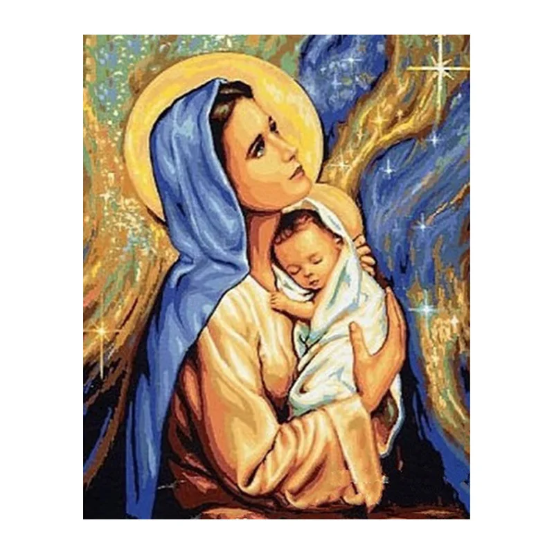 Diamond 5D DIY Diamond Painting Mother and sleeping child Embroidery Cross Stitch Rhinestone Mosaic Painting Decor
Diamond 5D DIY Diamond Painting Mother and sleeping child Embroidery Cross Stitch Rhinestone Mosaic Painting Decor