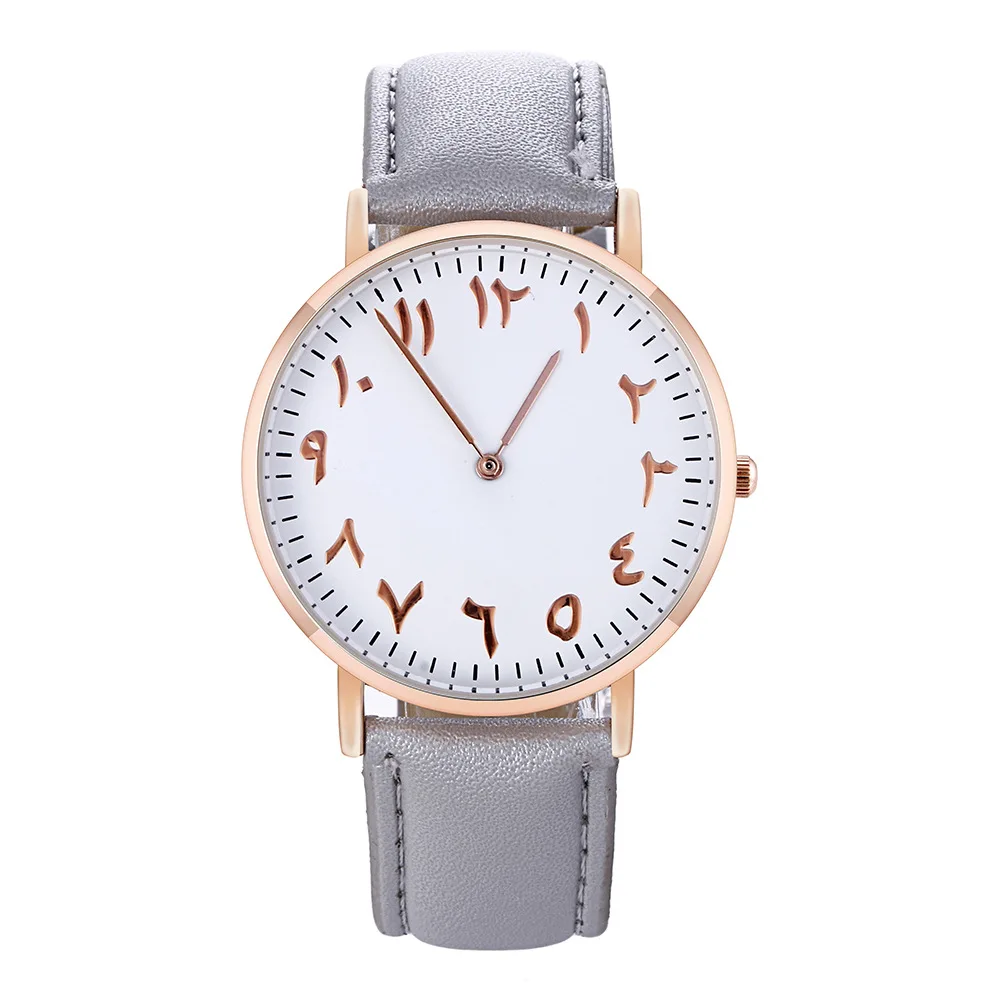 New Fashion High Quality Arabic Numerals Women Watches Ladies Casual Leather Dress Quartz Watch Clock Montre Femme Relojes Mujer
New Fashion High Quality Arabic Numerals Women Watches Ladies Casual Leather Dress Quartz Watch Clock Montre Femme Relojes Mujer