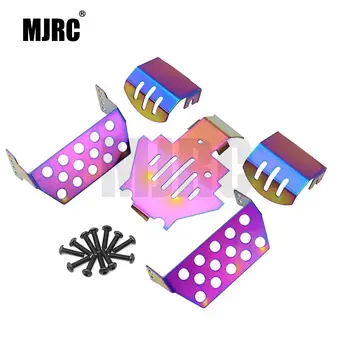 MJRC 5-piece stainless steel chassis armored protection skid plate Traxxas TRX-4 TRX4 82056-4 RC car protection board 2019 NEW
MJRC 5-piece stainless steel chassis armored protection skid plate Traxxas TRX-4 TRX4 82056-4 RC car protection board 2019 NEW