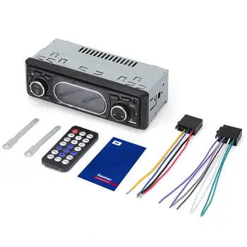 8809 Bluetooth Stereo Audio Remote MP3 Player 1 Audio AUX / TF / USB FM Bluetooth Car Radio Car MP3 Player
8809 Bluetooth Stereo Audio Remote MP3 Player 1 Audio AUX / TF / USB FM Bluetooth Car Radio Car MP3 Player