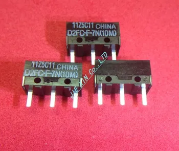 100PCS/LOT The new authentic micro switch D2FC-F-7N mouse button fretting
100PCS/LOT The new authentic micro switch D2FC-F-7N mouse button fretting