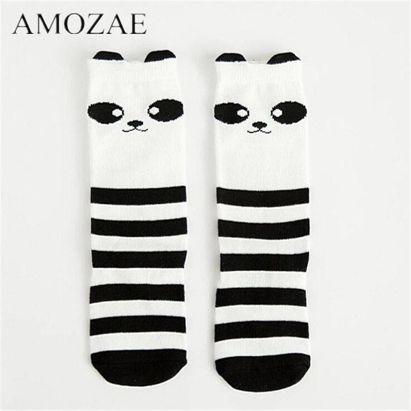 Cotton Baby Socks Animal Printed Knee High Kids Boy Girl Cute Socks Anti Slip Cartoon Cat Panda Leg Warmers
Cotton Baby Socks Animal Printed Knee High Kids Boy Girl Cute Socks Anti Slip Cartoon Cat Panda Leg Warmers