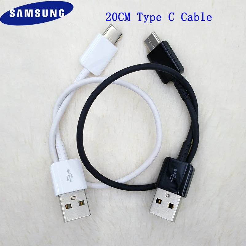 Original Samsung 20cm Type C Cable Data Sync Cord Line For Samsung Galaxy S8 S9 S10 Plus Note 8 9 C7 Pro C9 Pro A60 A70 A80 A8S
Original Samsung 20cm Type C Cable Data Sync Cord Line For Samsung Galaxy S8 S9 S10 Plus Note 8 9 C7 Pro C9 Pro A60 A70 A80 A8S