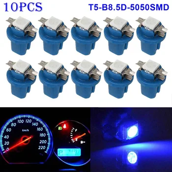 'The Best' 10pcs T5-B8.5D-5050smd LED SMD Lamp Gauge Speed Dash Bulb Dashboard Instrument Light 12V 889
'The Best' 10pcs T5-B8.5D-5050smd LED SMD Lamp Gauge Speed Dash Bulb Dashboard Instrument Light 12V 889