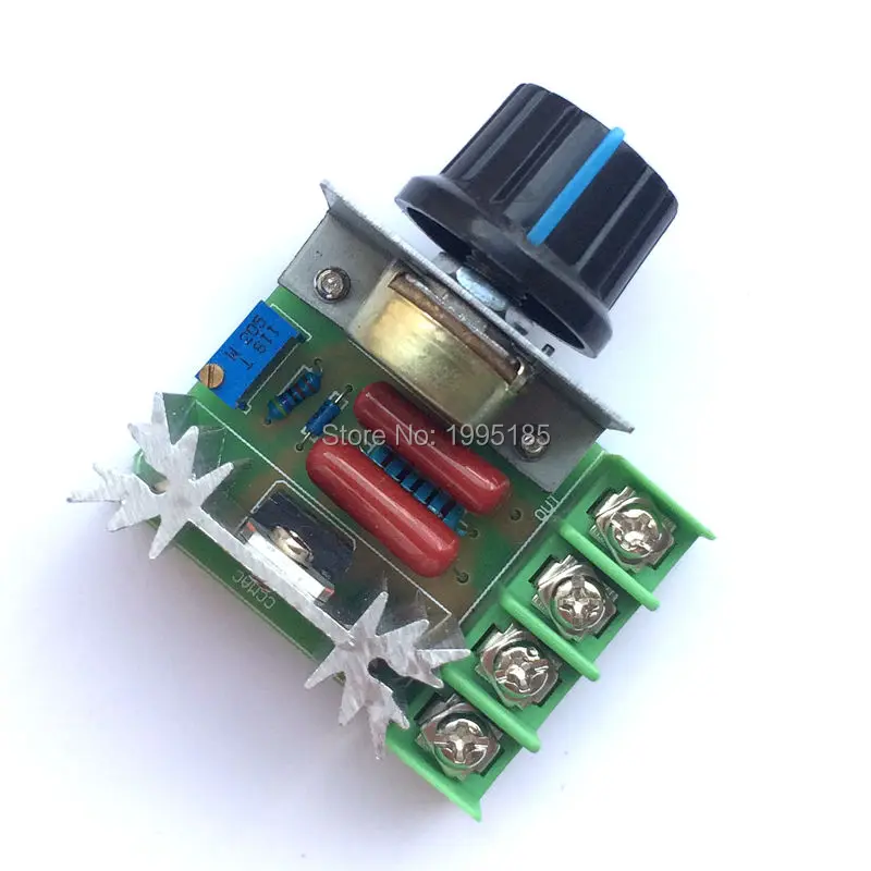 1Pcs 220V 2000W Speed Controller SCR Voltage Regulator Dimming Dimmers Thermostat Free / Top Sale
1Pcs 220V 2000W Speed Controller SCR Voltage Regulator Dimming Dimmers Thermostat Free / Top Sale