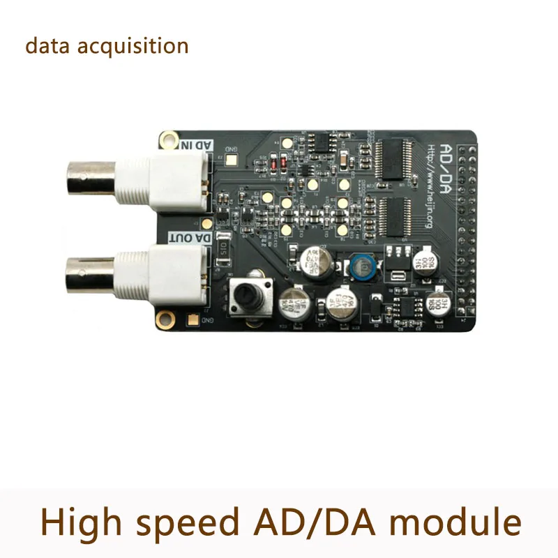 High Speed 8 bit AD/DA Module Data Acquisition Signal Source FPGA Development Board 25MSPS DA Module 32M AD Module
High Speed 8 bit AD/DA Module Data Acquisition Signal Source FPGA Development Board 25MSPS DA Module 32M AD Module