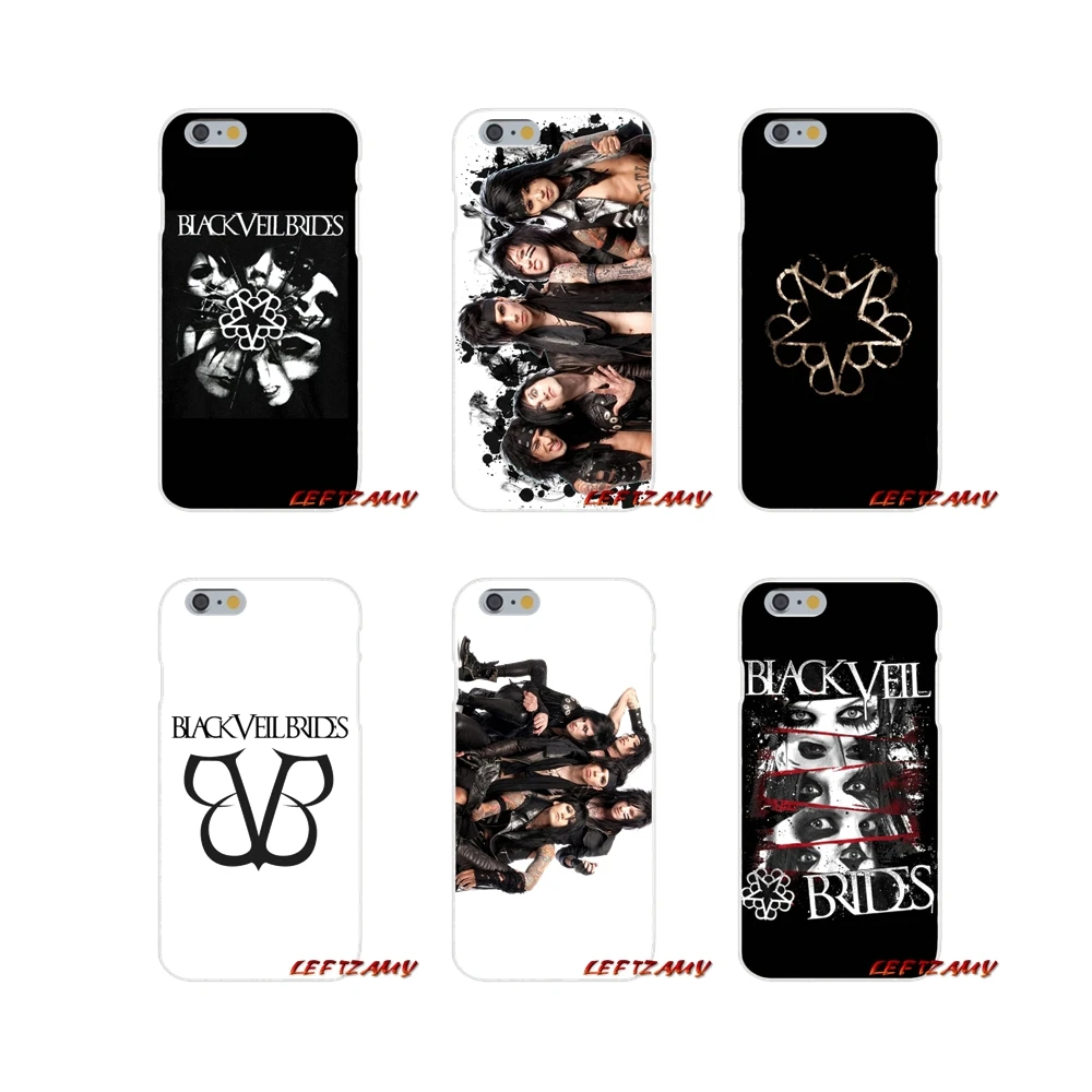 Фото Music Band Black Veil Brides For Xiaomi Redmi Note 6A MI8 Pro S2 A2 Lite Se MIx Max 2 3 F1 Oneplus 6T Cell Phone Cover Bag | Мобильные