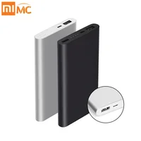 Original 10000mAh Xiaomi Mi Power Bank 2 Quick Charge External Battery Supports 18W Fast Charging For Android IOS Mobile Phones image