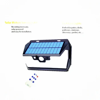 55 leds Solar light remote control radar 3 side lighting usb port Outdoor Garden Yard door stair garage camp fence street wall l
55 leds Solar light remote control radar 3 side lighting usb port Outdoor Garden Yard door stair garage camp fence street wall l